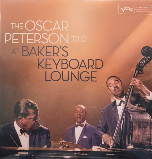 OSCAR PETERSON TRIO - At Baker's Keyboard Lounge (Vinyle)