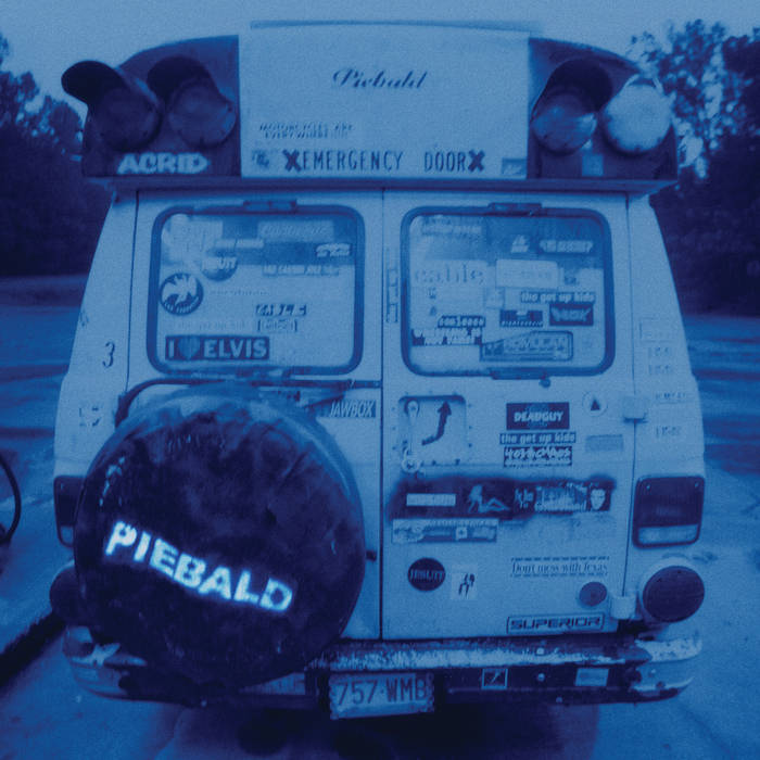 PIEBALD - If It Weren't For Venetian Blinds, It Would Be Curtains For Us All (Vinyle)