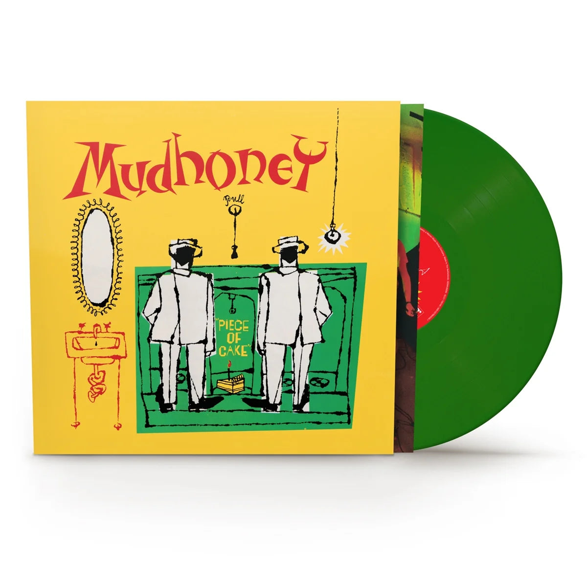 MUDHONEY - Piece of Cake (Vinyle) PRÉCOMMANDE (30 octobre)
