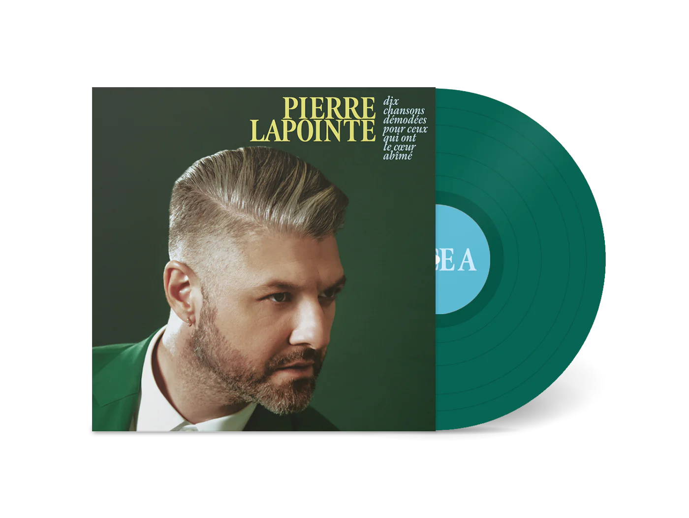 PIERRE LAPOINTE - Dix chansons démodées pour ceux qui ont le coeur abîmé (Vinyle)