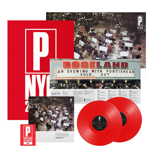 PORTISHEAD - Roseland NYC 25 (Vinyle)