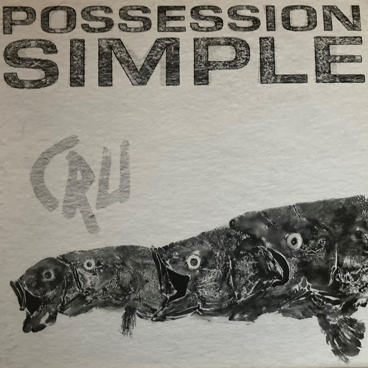 POSSESSION SIMPLE - Cru (remixé 2024) (Vinyle)