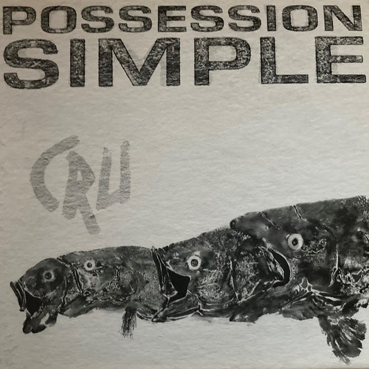 POSSESSION SIMPLE - Cru (remixé 2024) (Vinyle)