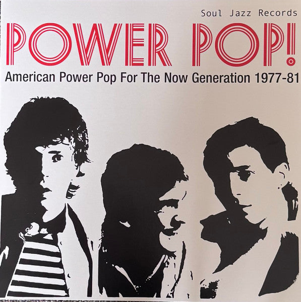 ARTISTES VARIÉS - Power Pop! (American Power Pop For The Now Generation 1977-81) (RSD2026) (Vinyle)
