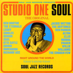 ARTISTES VARIÉS - Studio One Soul (Vinyle)