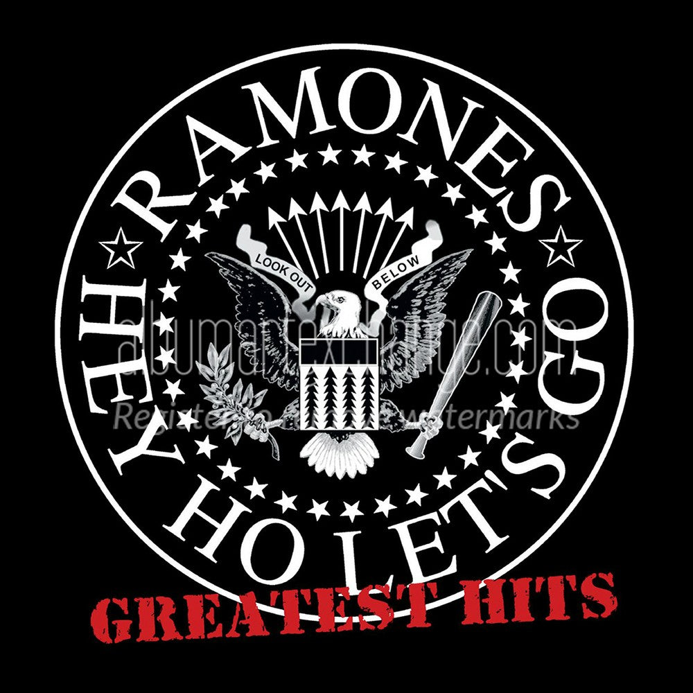 RAMONES - Hey Ho Let's Go - Greatest Hits (Vinyle)