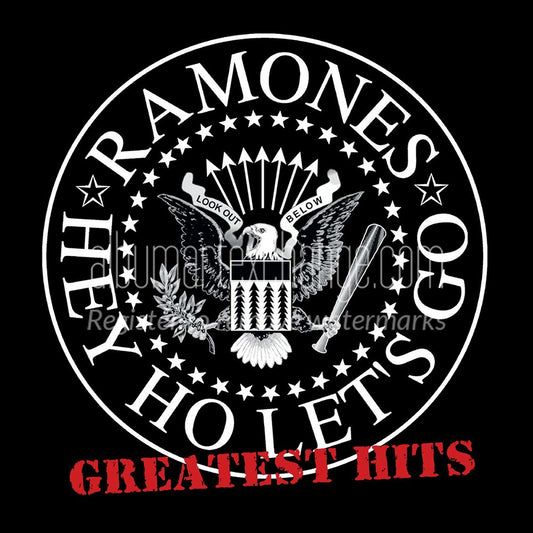 RAMONES - Hey Ho Let's Go - Greatest Hits (Vinyle)