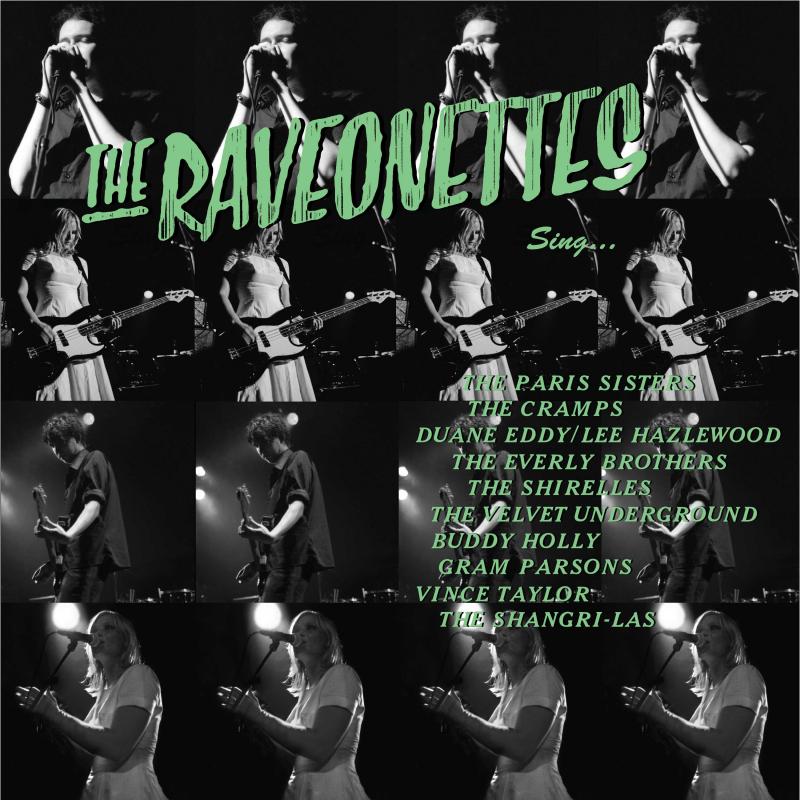 THE RAVEONETTES - The Raveonettes Sing... (Vinyle)