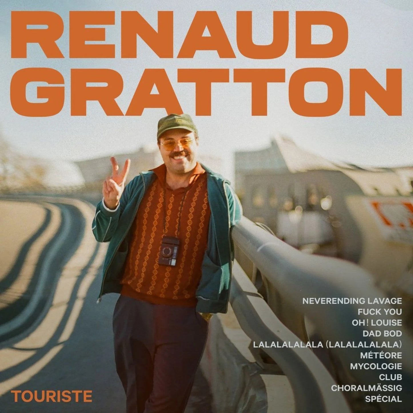 RENAUD GRATTON - Touriste (Vinyle)
