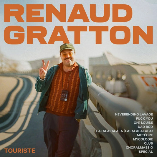 RENAUD GRATTON - Touriste (Vinyle)