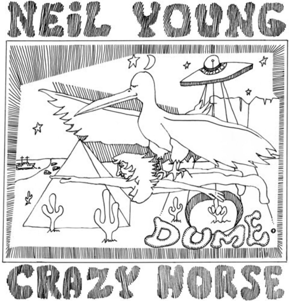 Neil Young - Dume | Vinyle Record | Le Vacarme