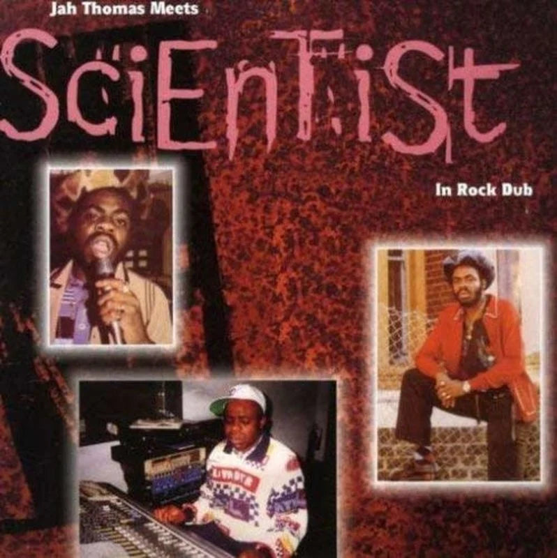 JAH THOMAS MEETS SCIENTIST - In Rock Dub (Vinyle)