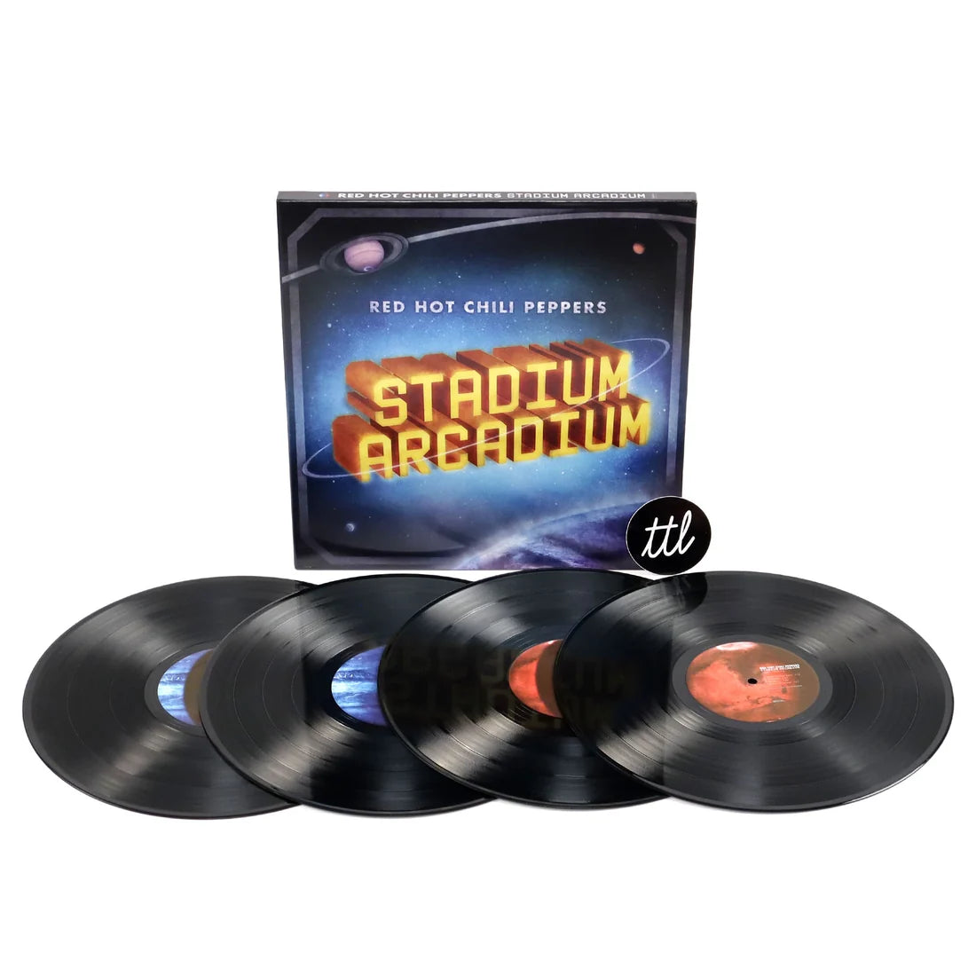 RED HOT CHILI PEPPERS - Stadium Arcadium (Édition 20e anniversaire) (Vinyle) PRÉCOMMANDE (2 octobre)