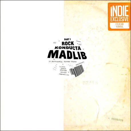 MADLIB - Rock Konducta (Part 1) (Vinyle)