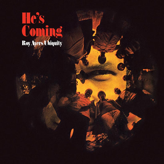 ROY AYERS UBIQUITY - He’s Coming (Vinyle) PRÉCOMMANDE (10 juillet)