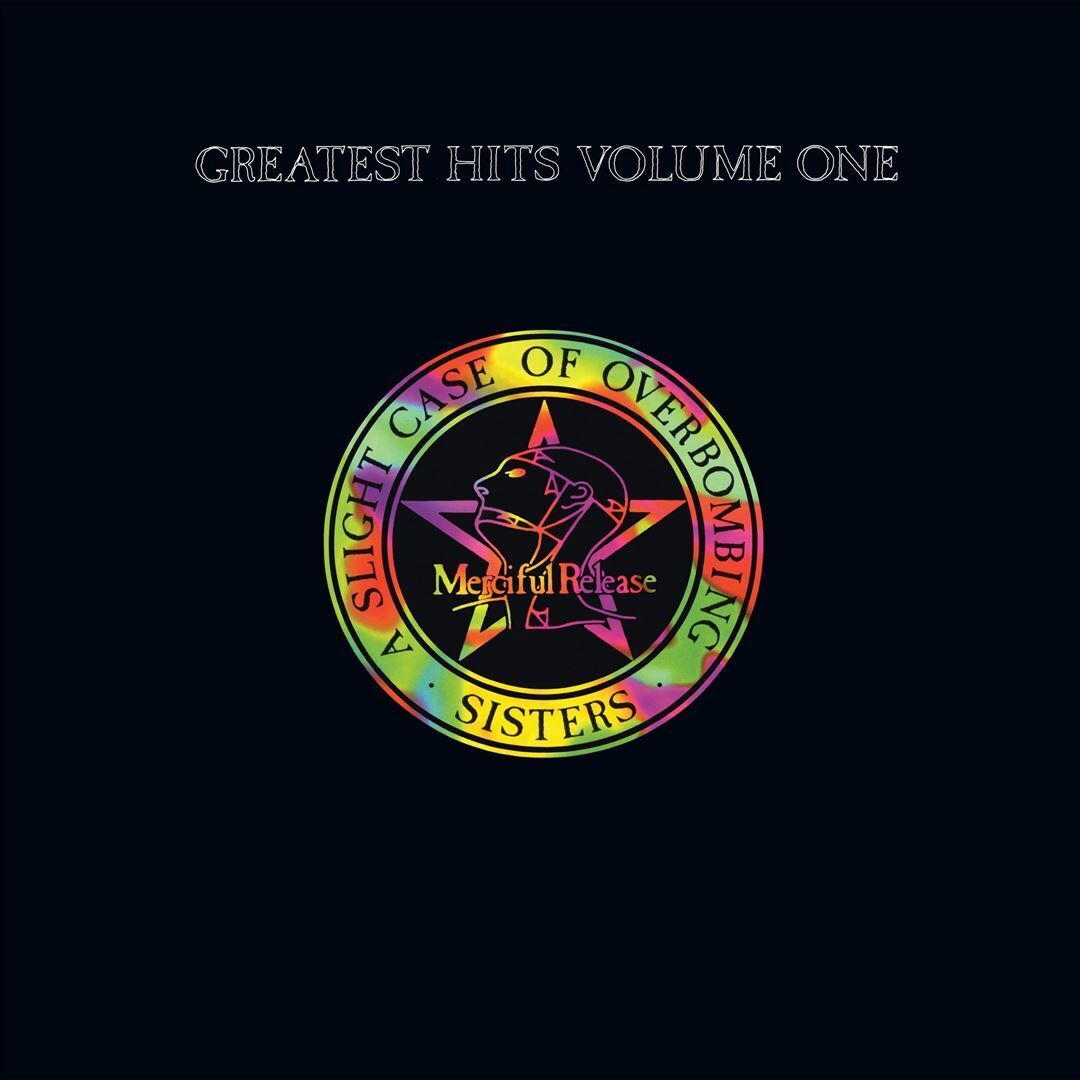 THE SISTERS OF MERCY -  Greatest Hits Volume One - A Slight Case Of Overbombing (Vinyle)