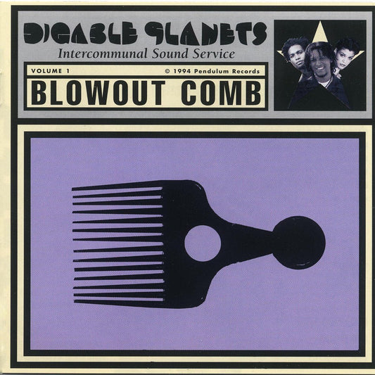 DIGABLE PLANETS - Blowout Comb (Vinyle)