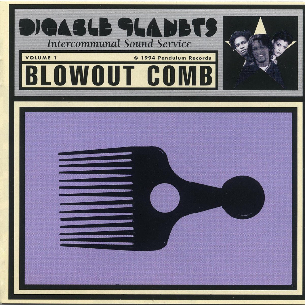 DIGABLE PLANETS - Blowout Comb (Vinyle)