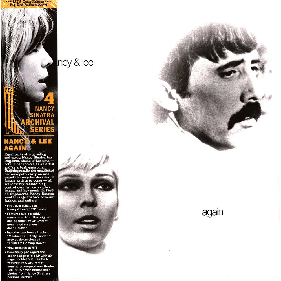 NANCY & LEE - Nancy & Lee Again (Vinyle)