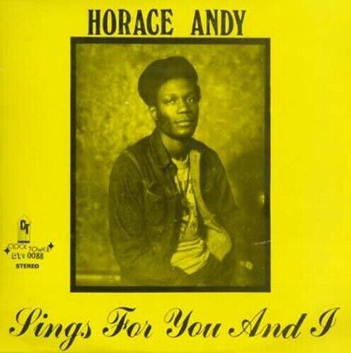 HORACE ANDY - Sings For You And I (Vinyle)