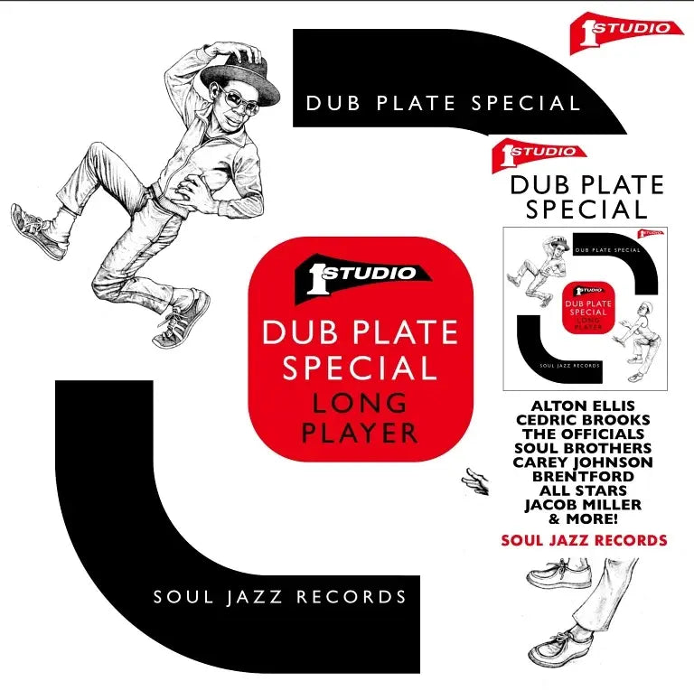 ARTISTES VARIÉS - Studio One Records Dub Plate Special Long Player (Vinyle)