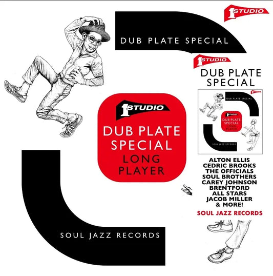 ARTISTES VARIÉS - Studio One Records Dub Plate Special Long Player (Vinyle)