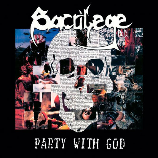 SACRILEGE B.C.  - Party With God BF2023 (Vinyle)
