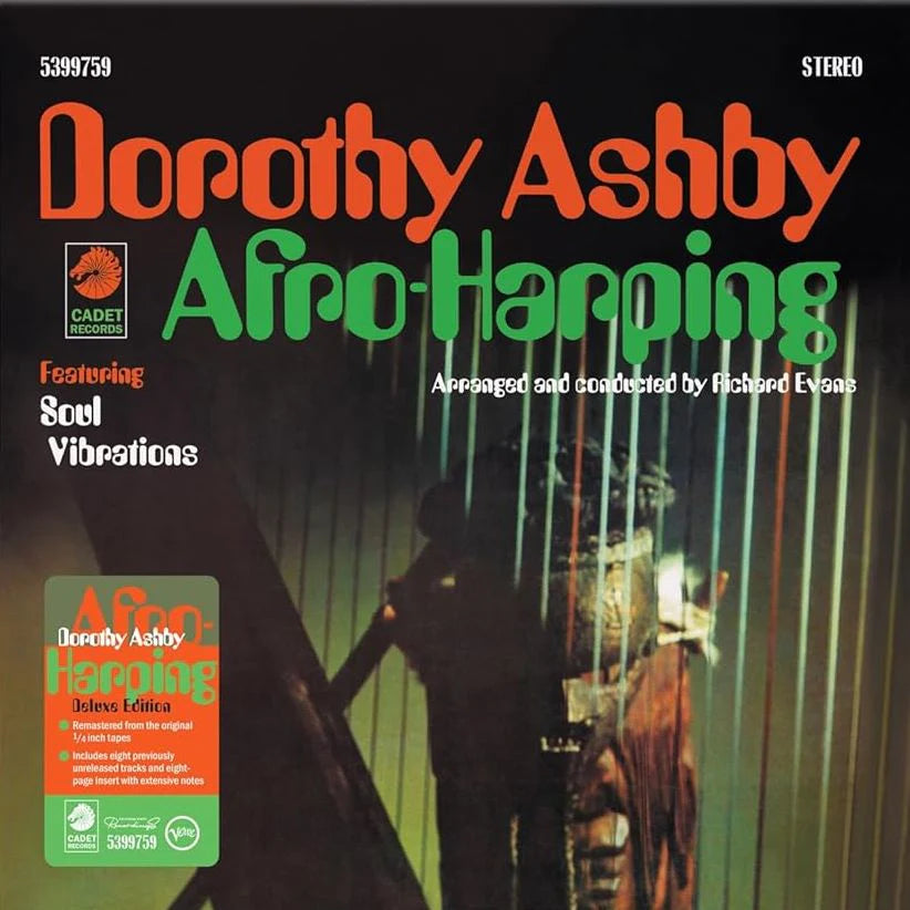 DOROTHY ASHBY - Afro-Harping (Vinyle)