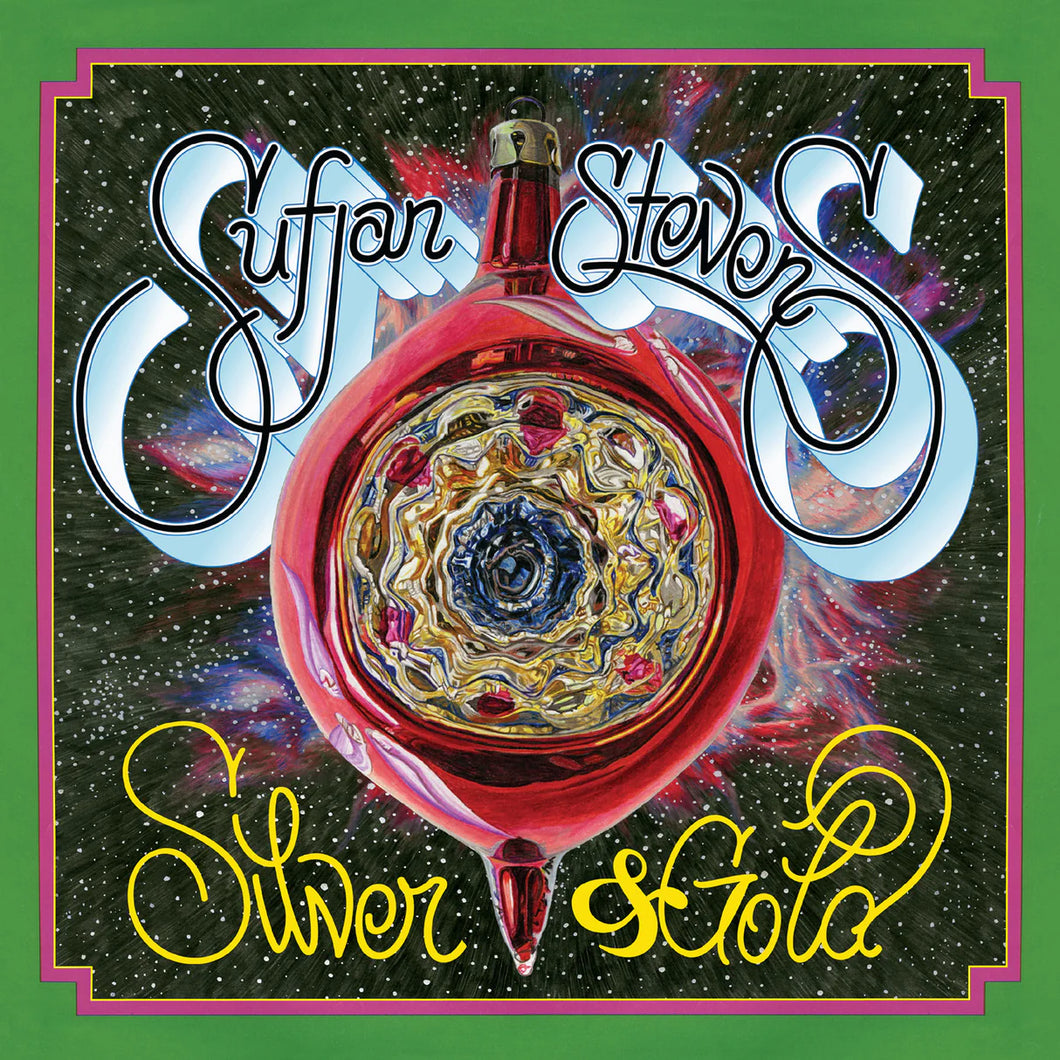 SUFJAN STEVENS - Silver & Gold (Vinyle)