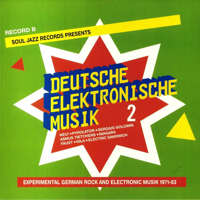 ARTISTES VARIÉS - Deutsche Elektronische Musik 2 (Experimental German Rock And Electronic Musik 1971-83) (Record B) (Vinyle)