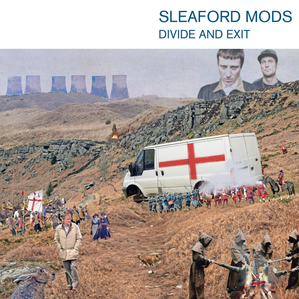 SLEAFORD MODS - Divide and Exit : Édition 10e anniversaire (Vinyle)