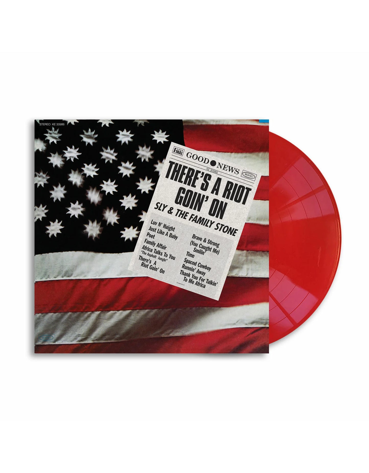 SLY & THE FAMILY STONE - There's A Riot Goin' On (Vinyle)
