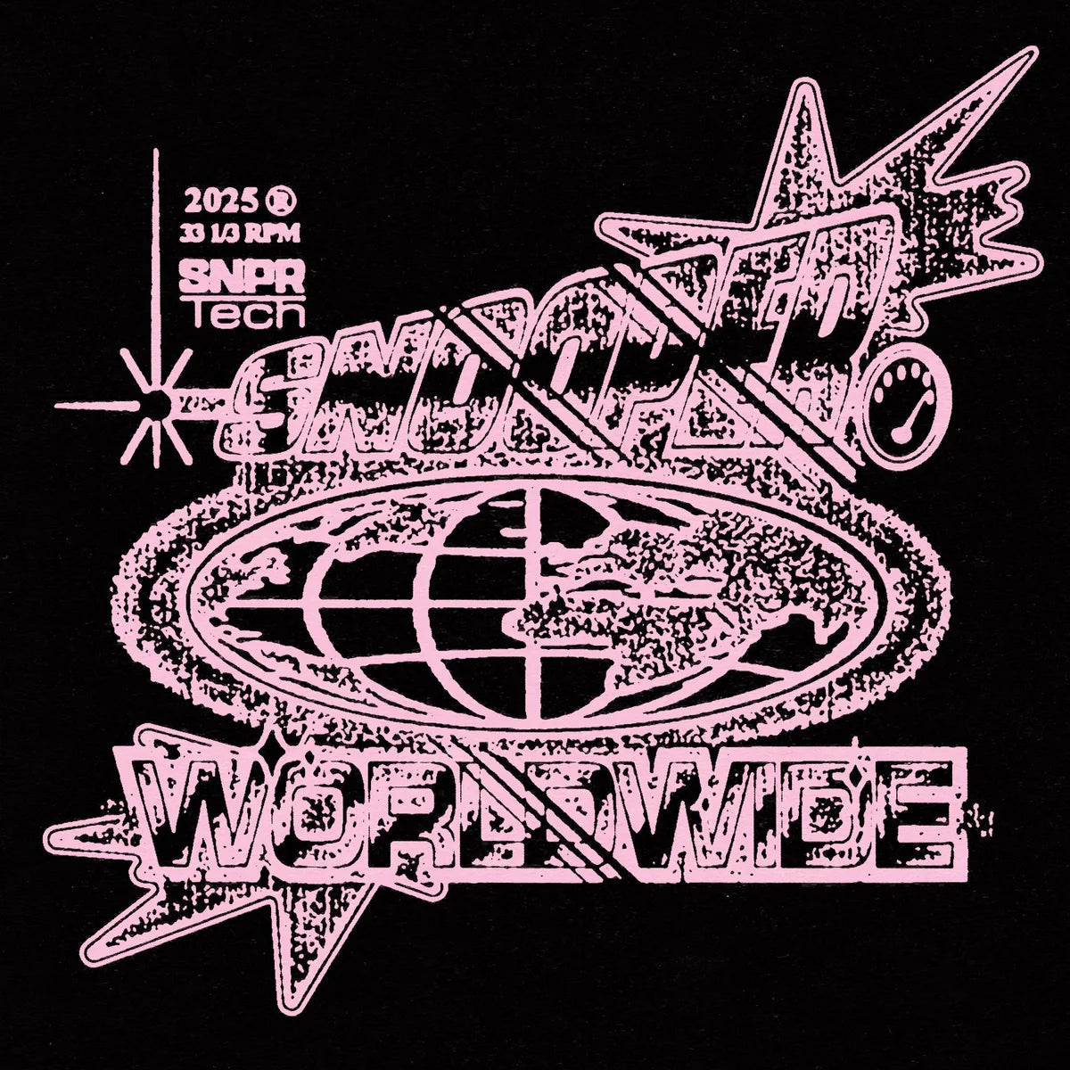 SNOOPER - Worldwide (Vinyle)