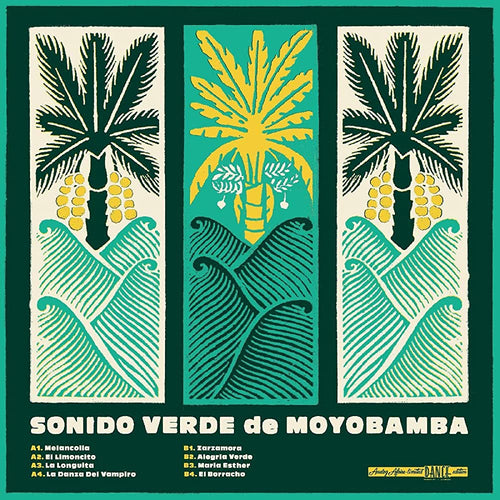 SONIDO VERDE DE MOYOBAMBA - Sonido Verde de Moyombamba (Vinyle)