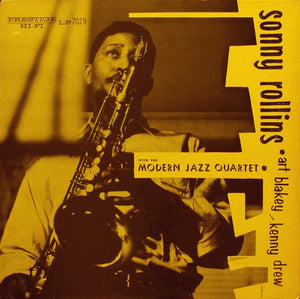 SONNY ROLLINS WITH THE MODERN JAZZ QUARTET, ART BLAKEY, KENNY DREW - Sonny Rollins With The Modern Jazz Quartet (Vinyle)