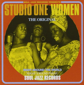 ARTISTES VARIÉS - Studio One Women (Vinyle)
