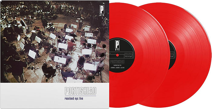 PORTISHEAD - Roseland NYC 25 (Vinyle)
