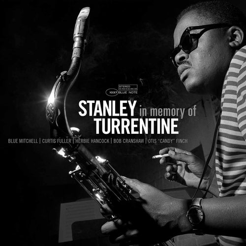 STANLEY TURRENTINE - In Memory Of (Vinyle) PRÉCOMMANDE