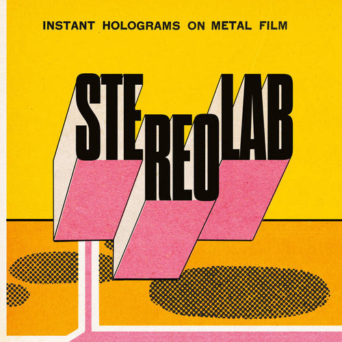 STEREOLAB - Instant Holograms On Metal Film (Vinyle) PRÉCOMMANDE