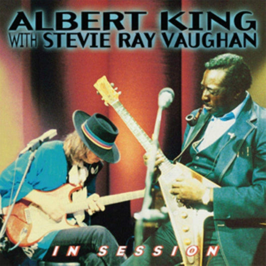 ALBERT KING WITH STEVIE RAY VAUGHAN - In Session (Vinyle)