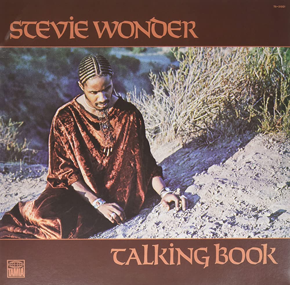 STEVIE WONDER - Talking Book (Vinyle)