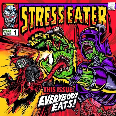 STRESS EATER - Everybody Eats (Vinyle)