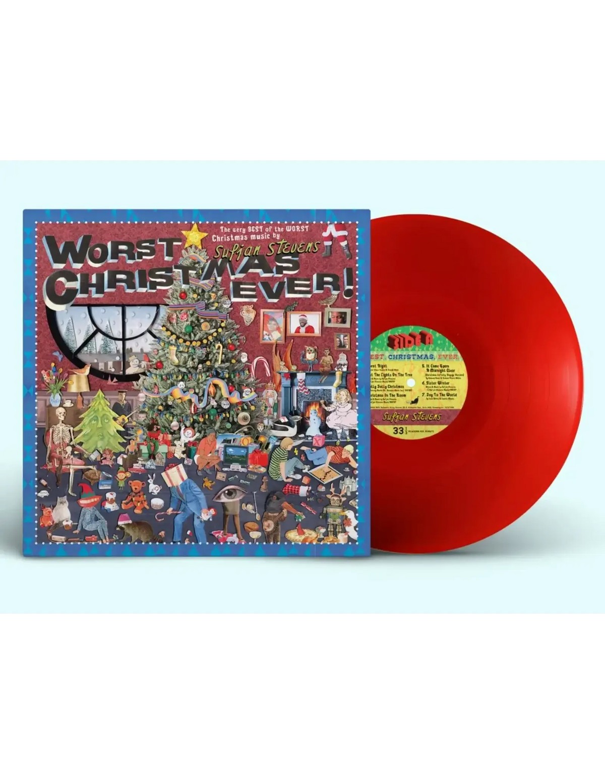 SUFJAN STEVENS - Worst Christmas Ever! (Vinyle) PRÉCOMMANDE (6 novembre)