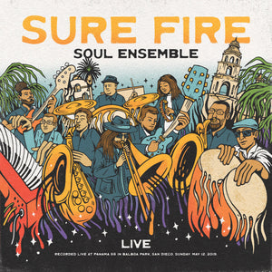THE SURE FIRE SOUL ENSEMBLE - Live at Panama 66 (Vinyle)