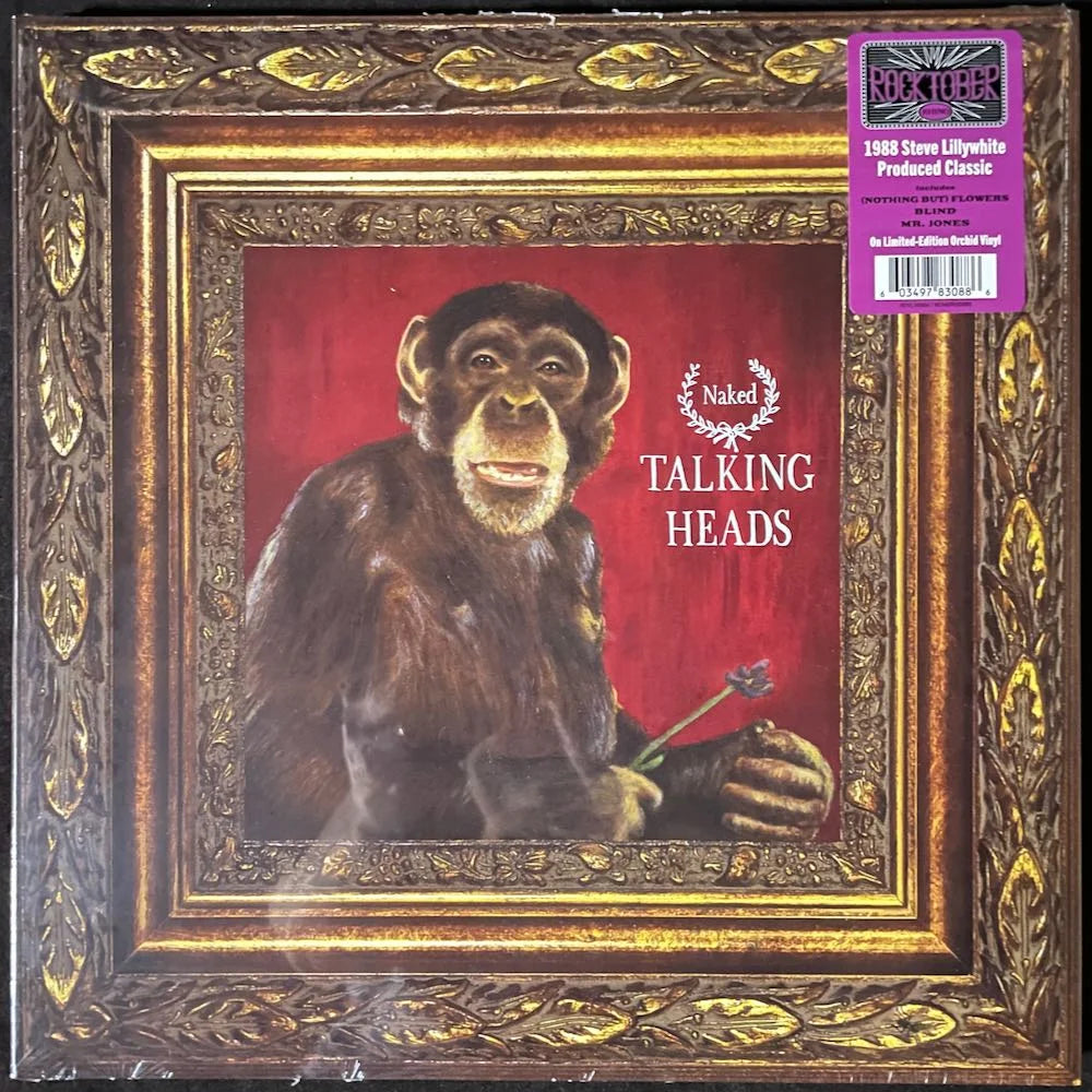 TALKING HEADS - Naked (Vinyle)