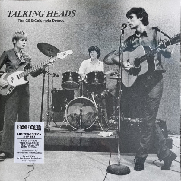 TALKING HEADS - The CBS/Columbia Demos (RSD2026) Vinyle)