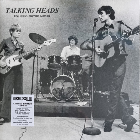 TALKING HEADS - The CBS/Columbia Demos (RSD2026) Vinyle)