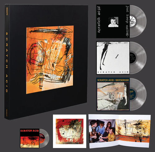 SCRATCH ACID - Scratch Acid Box Set (Vinyle) PRÉCOMMANDE