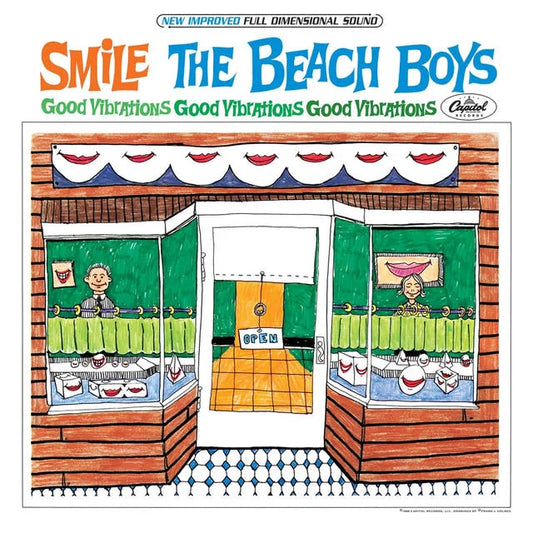 THE BEACH BOYS - The Smile Sessions (Vinyle)