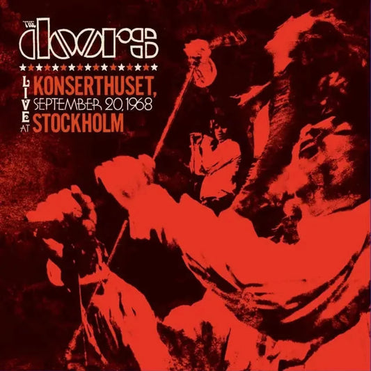 THE DOORS -  Live At Konserthuset, Stockholm, September 20th, 1968 RSD2024 (Vinyle)